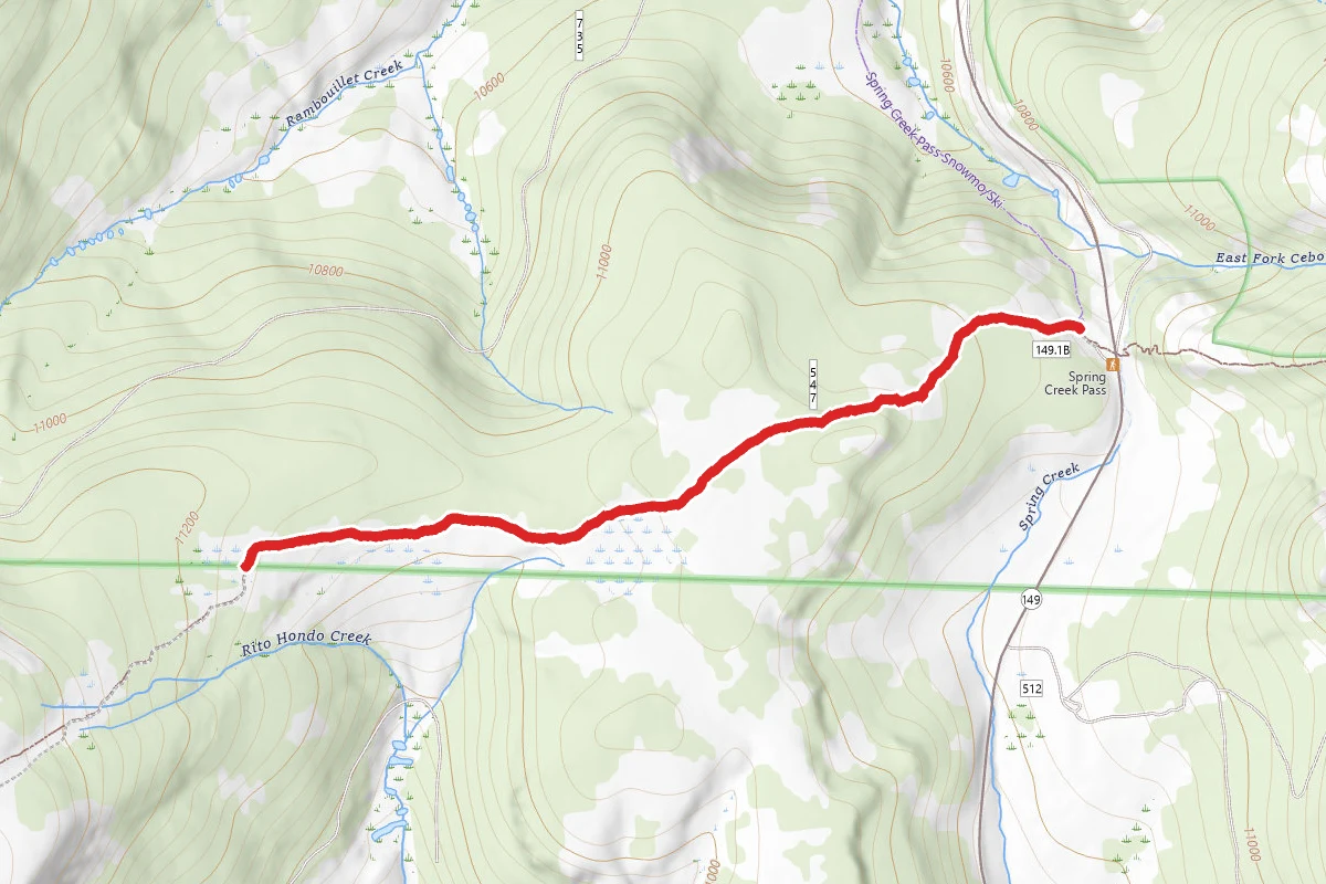 Jarosa Mesa Road