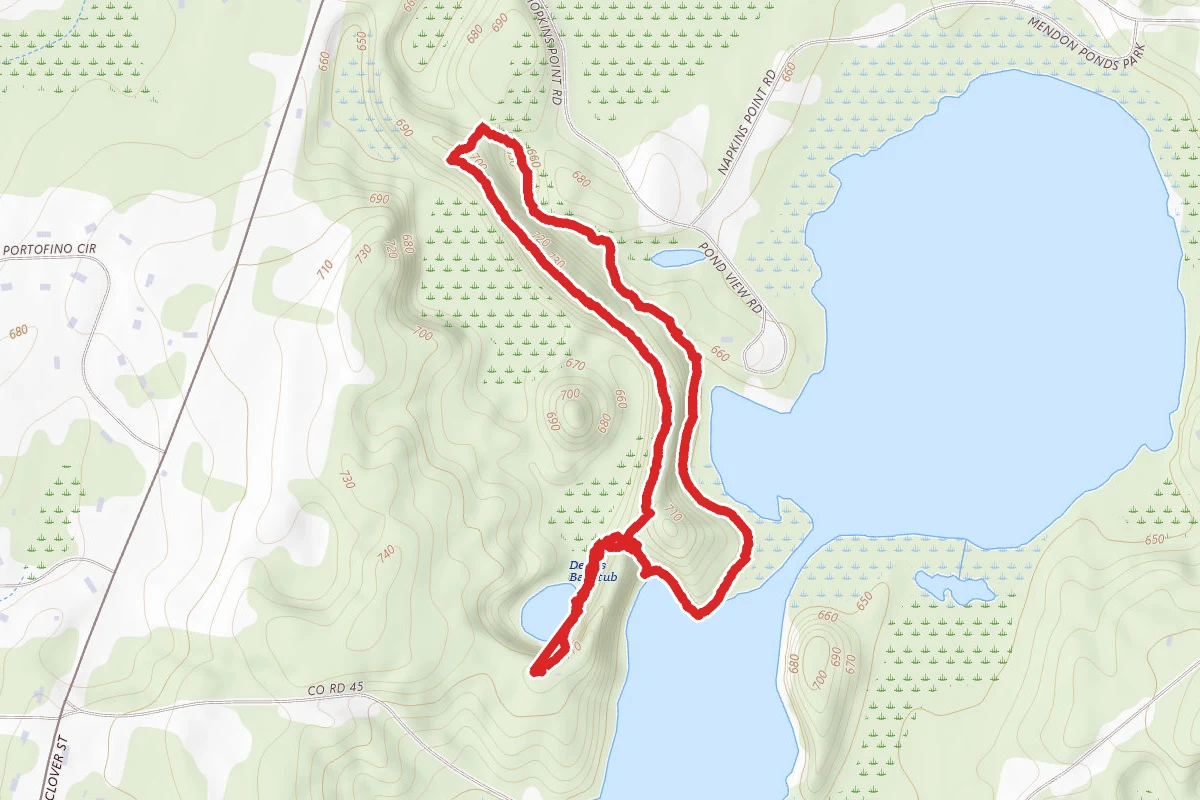 Devil's Bathtub Trail