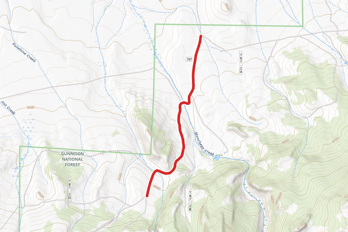 Saguache Park Road