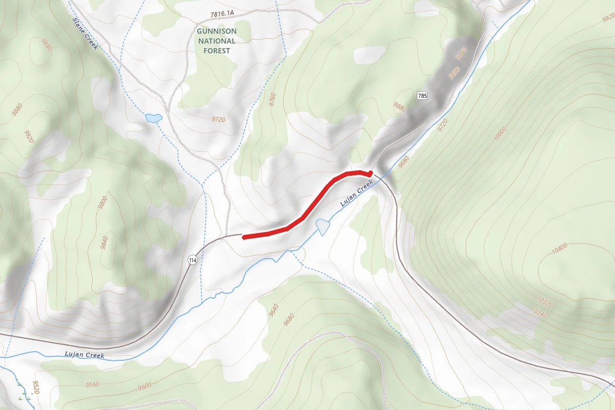 Pine Creek Trail
