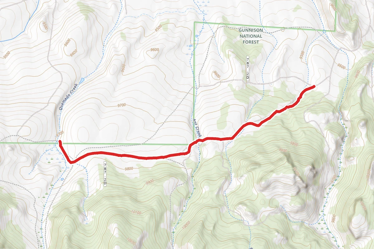 Cdnst - Quemedo Spur Trail
