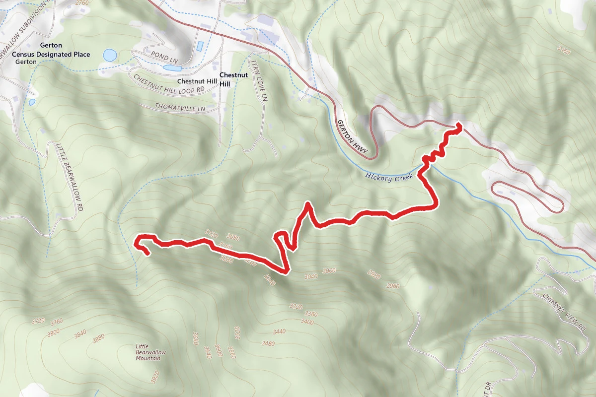 Wildcat Rock via Wildcat Rock Trail