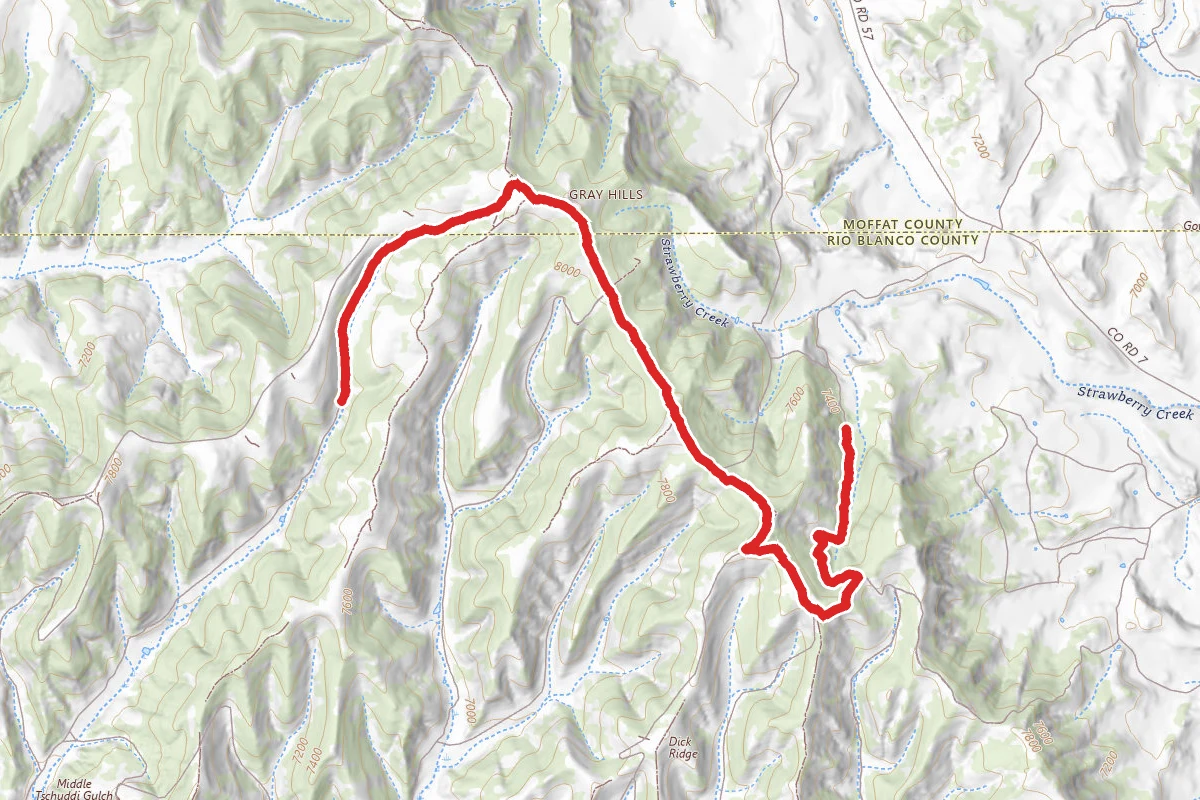 Gray Hills Trail