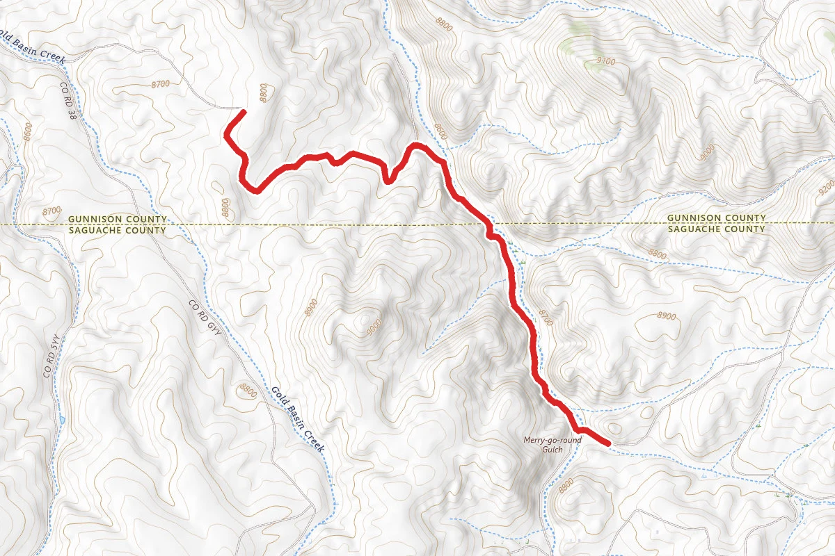 Stubbs Gulch Road