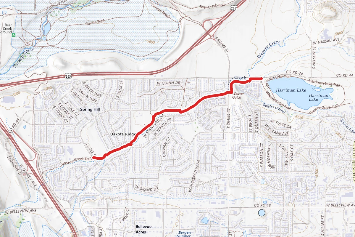 Weaver Creek Trail