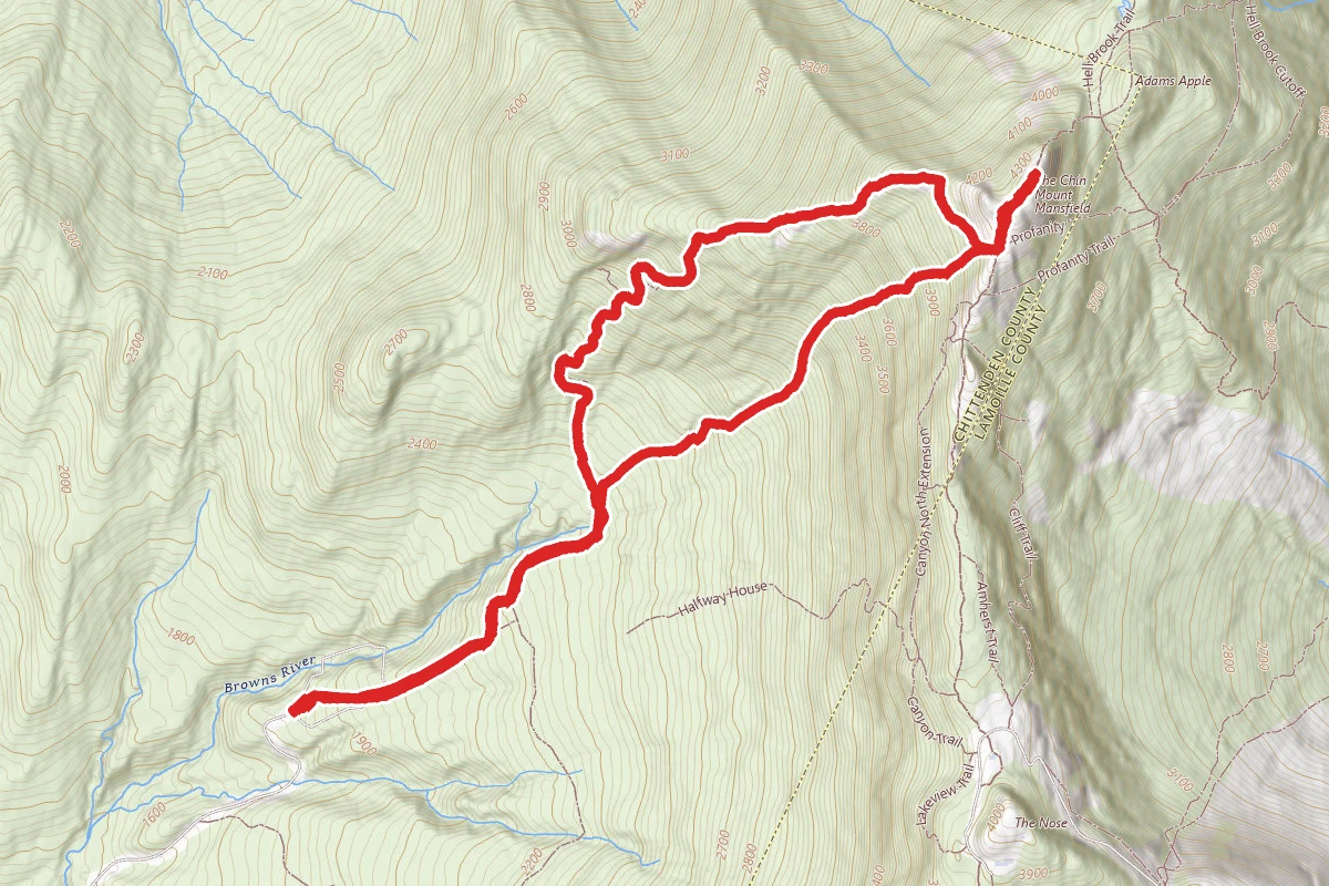 Laura Cowles Trail to Sunset Ridge Trail Loop