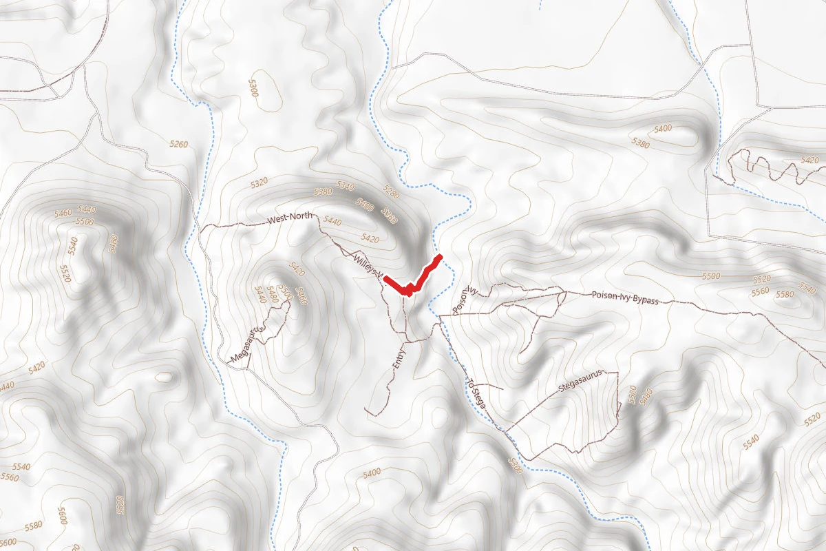 Willeys Way Trail