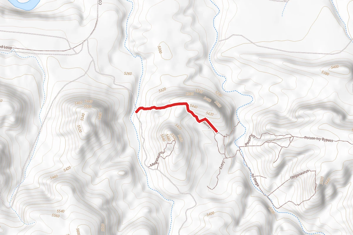 West-North Trail