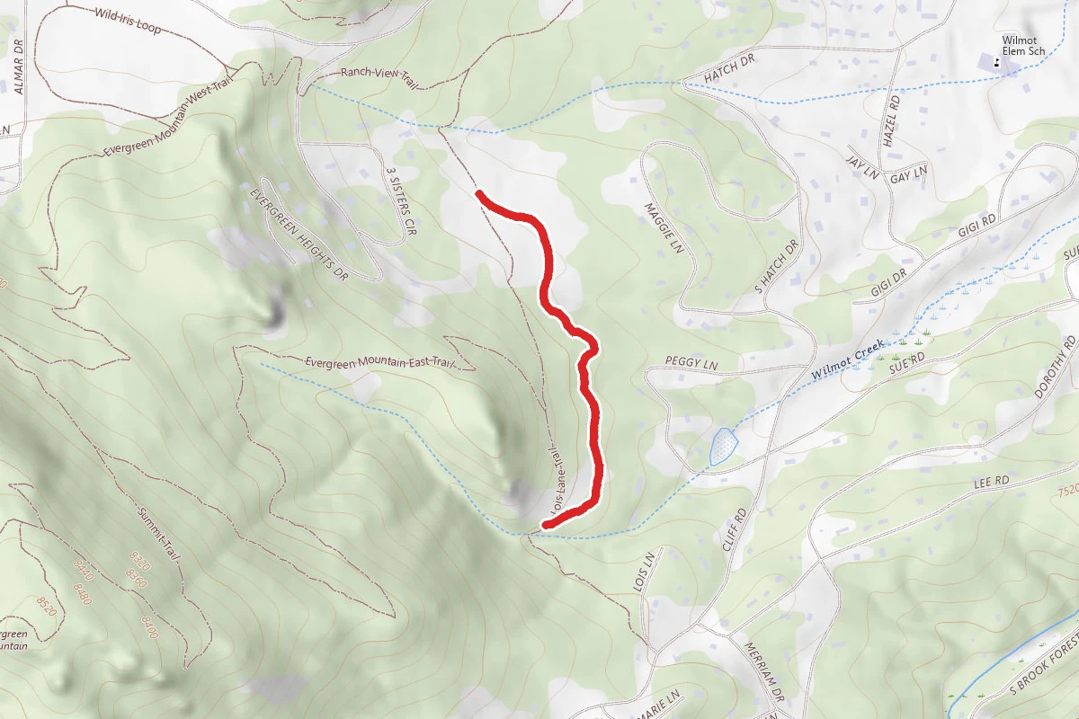 Midden Trail