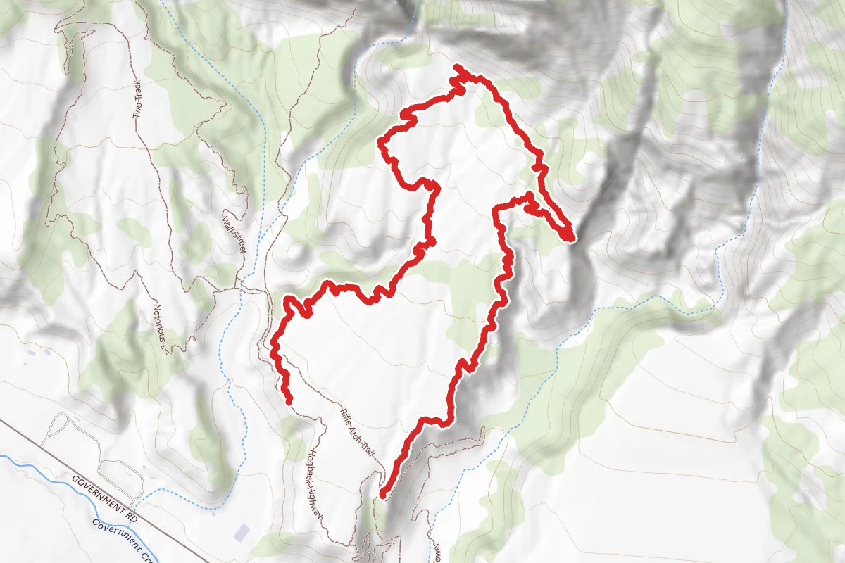 Miller High Life Trail