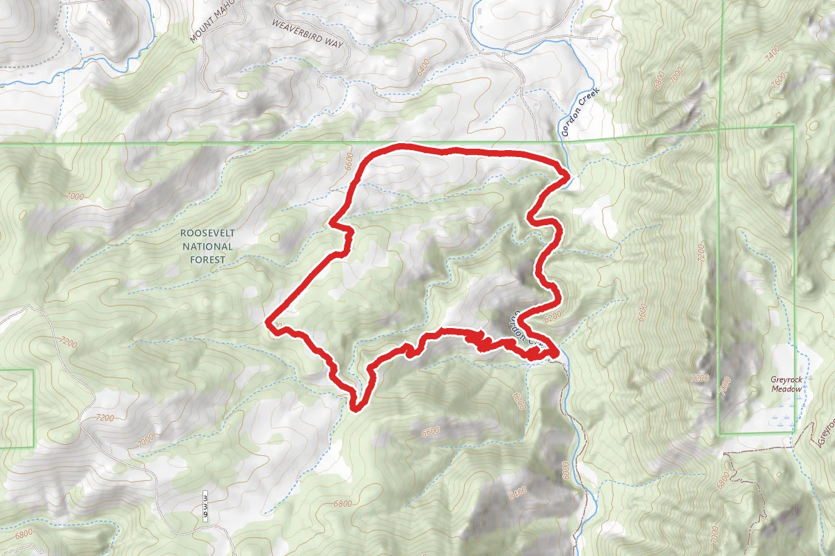 Hewlett Gulch Trail