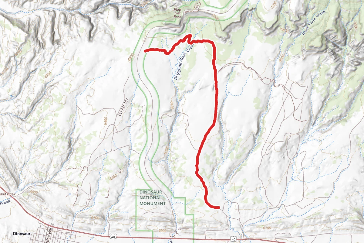 West Twin Wash Road