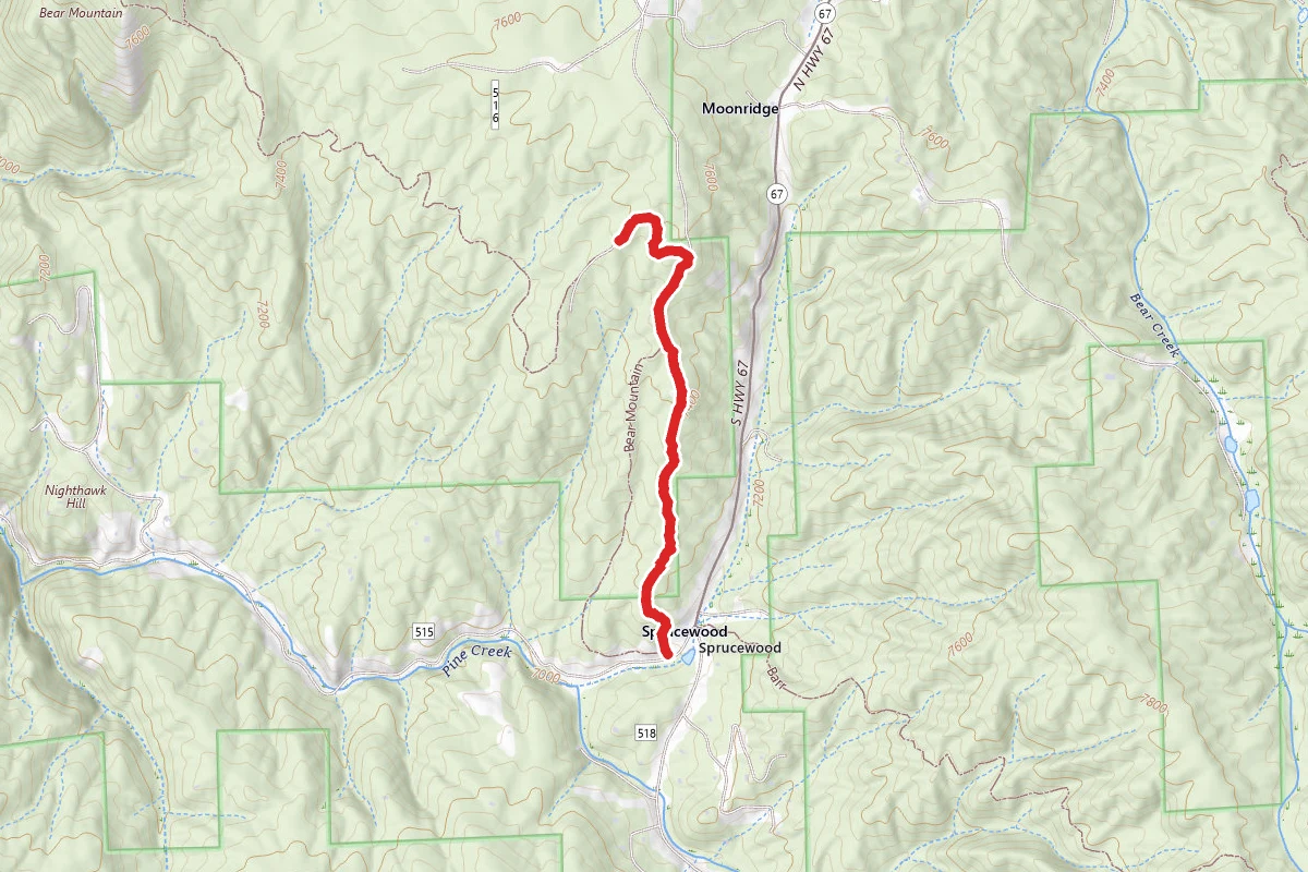 Russell Gulch Trail