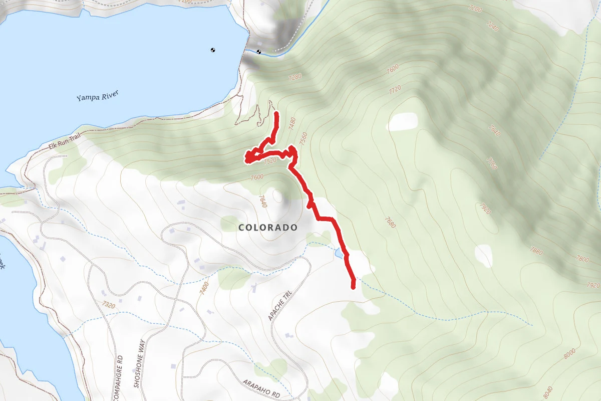 Public Lands Access Trail (Plat)