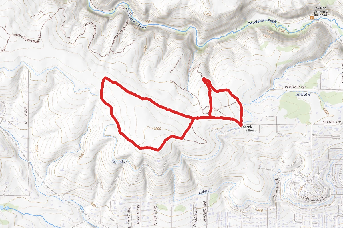 Cowiche Canyon Uplands