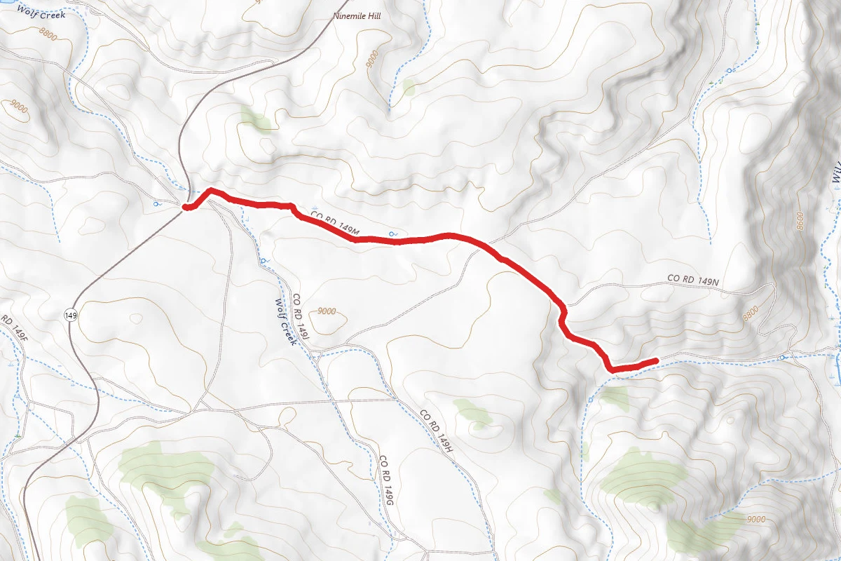 Midway Mine Road