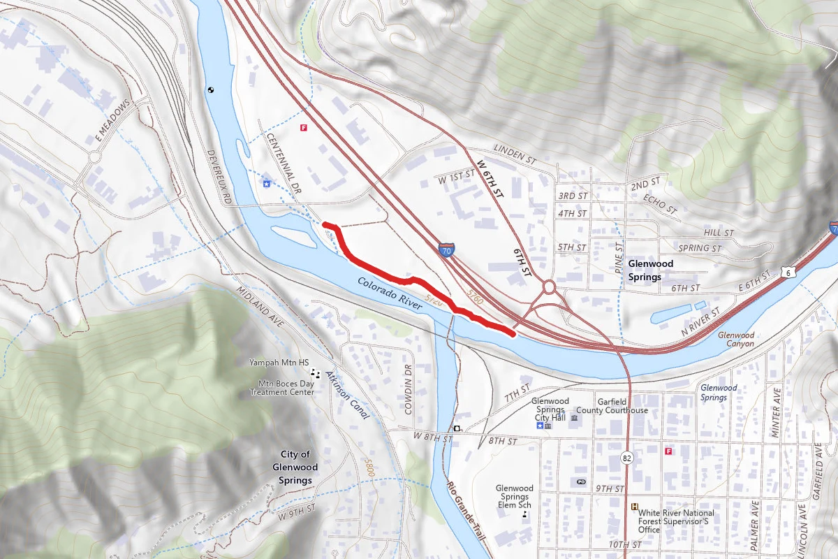 Two Rivers Trail