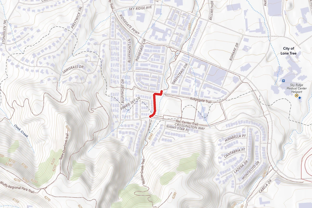 Willow Creek Trail