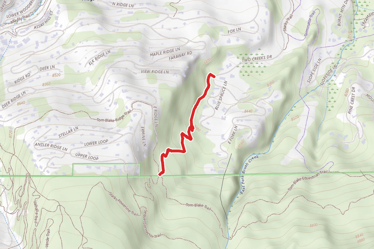 Starks Powerline Trail