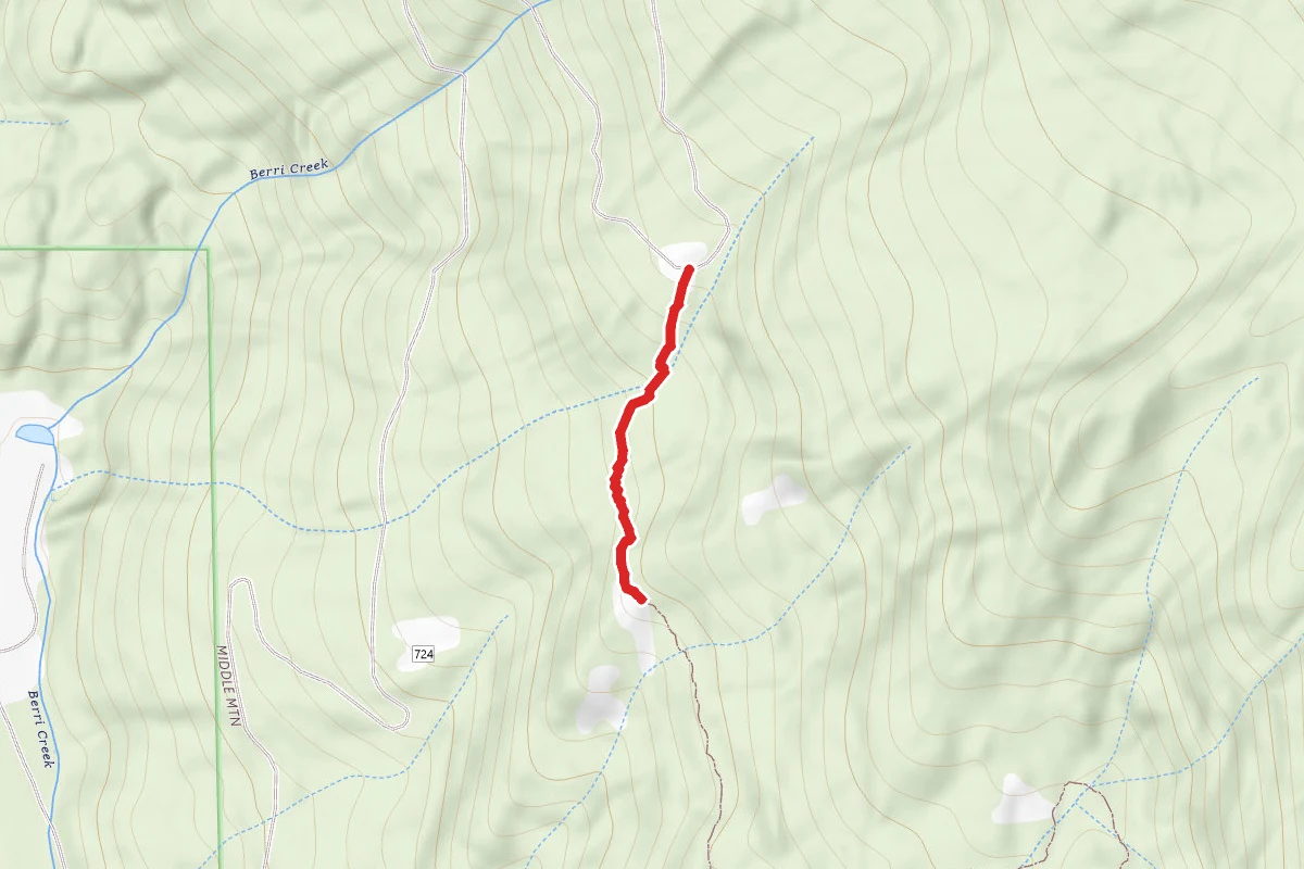 Dark Canyon Trail