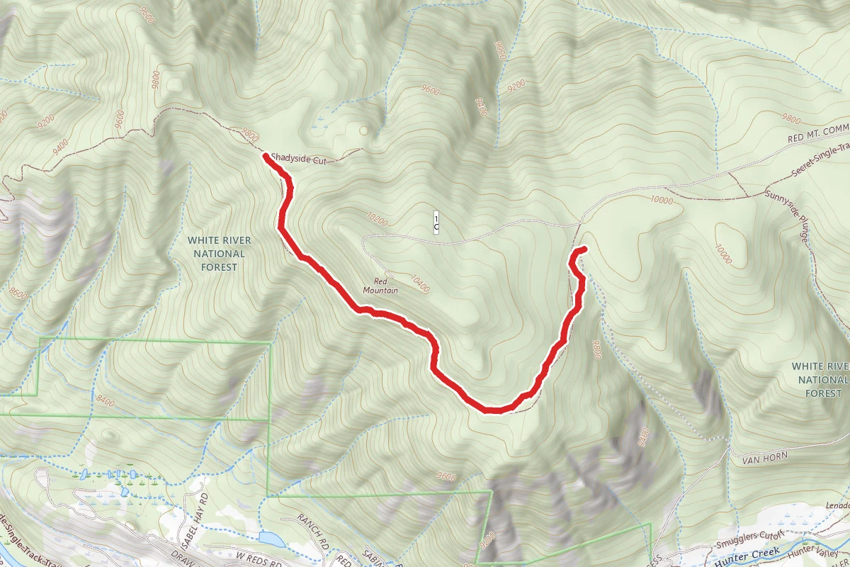 Sunnyside Trail