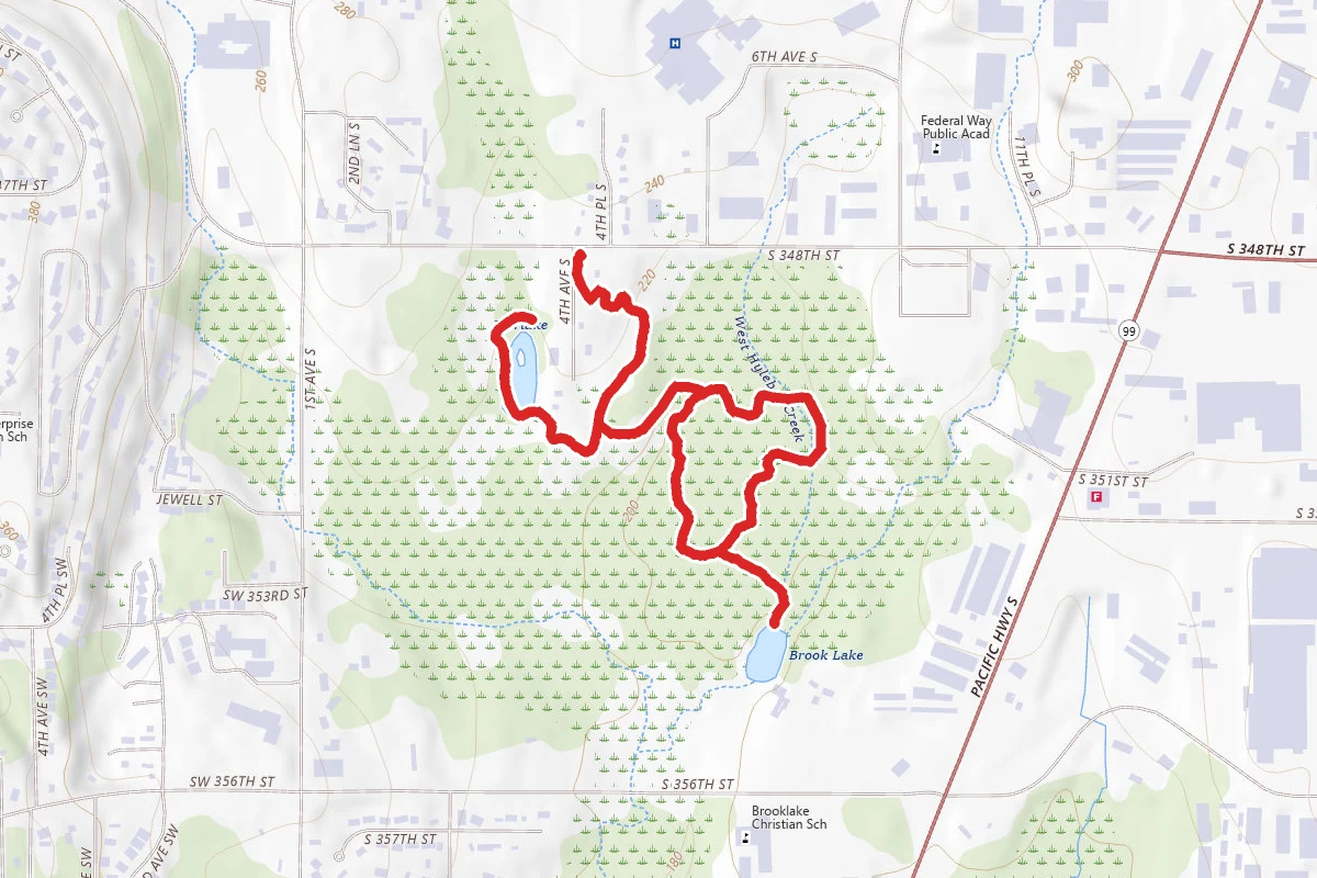 West Hylebos Wetlands Trail