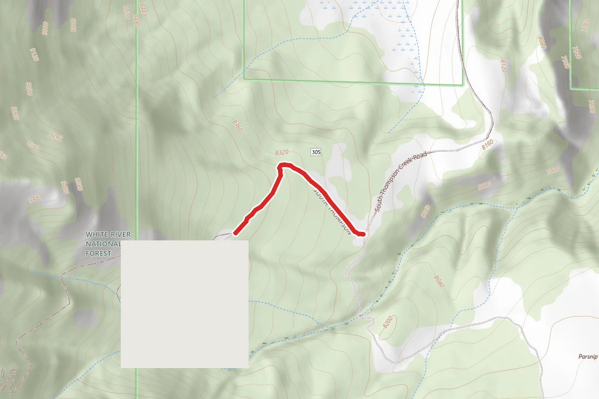 South Thompson Creek Road