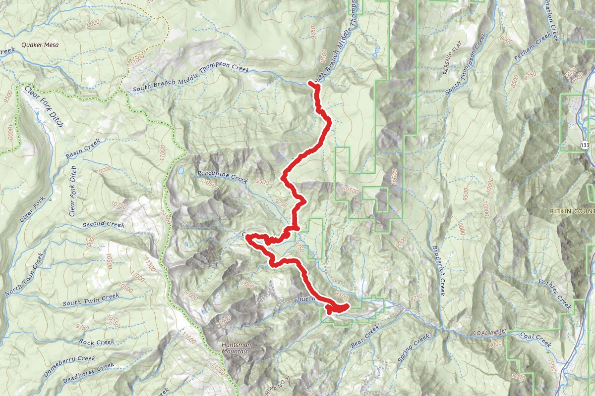 Coal Basin Trail