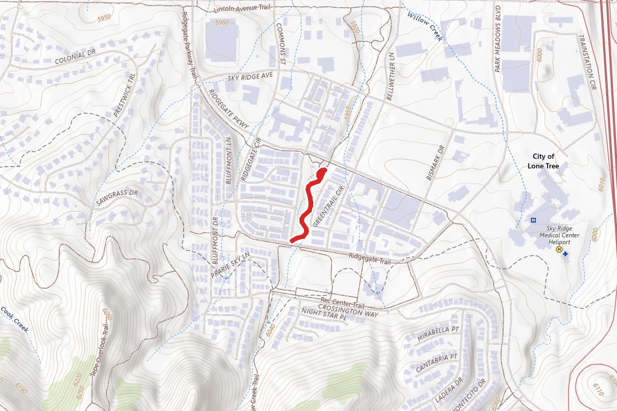 Willow Creek Trail