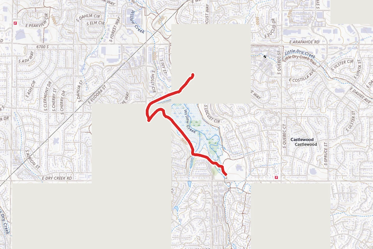 Willow Creek Trail