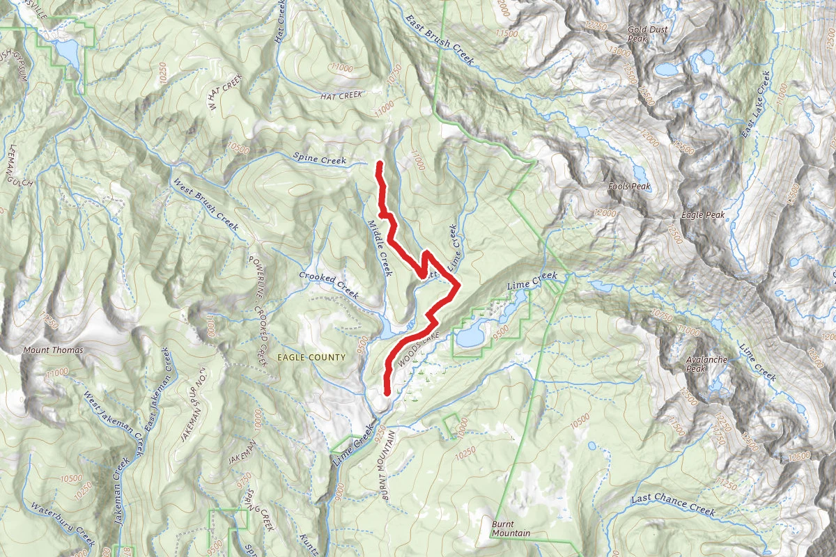 Estin to Gates Trail