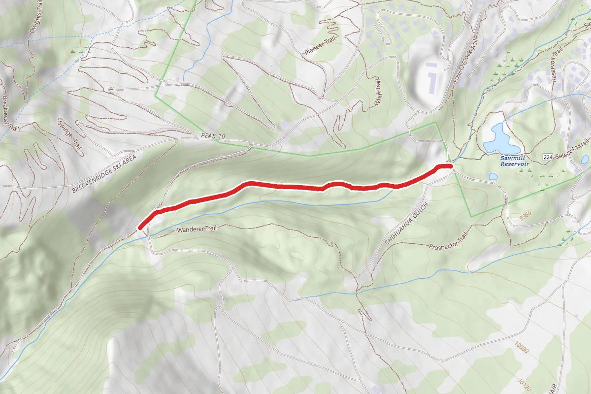 Sawmill Trail