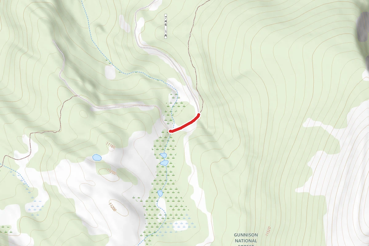 Wheelbarrow Gulch Road