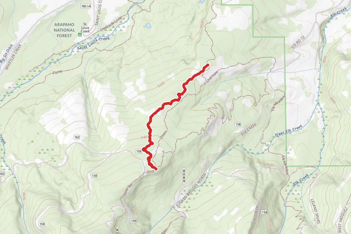 Broken Spade Trail