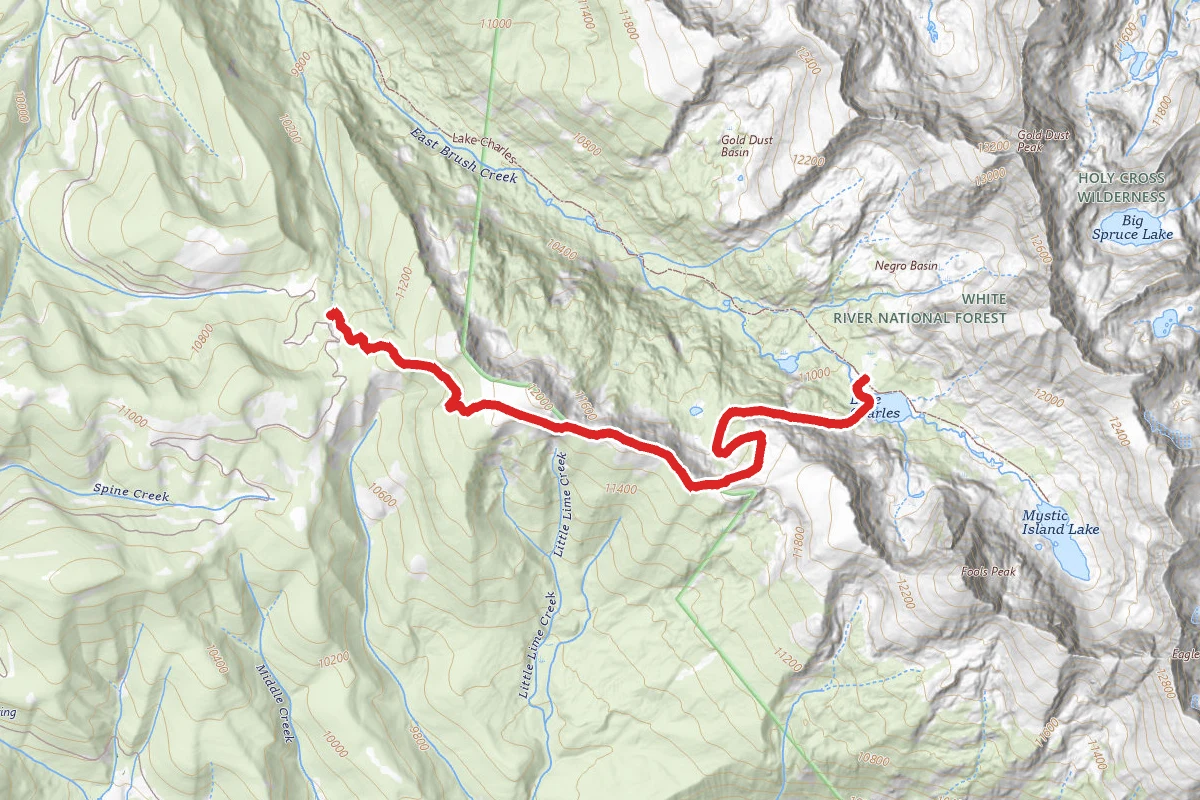 Ironedge Trail
