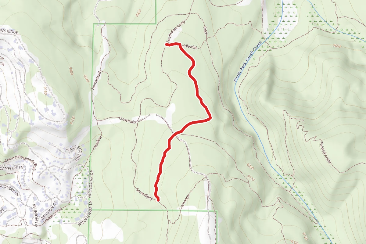 Winterwoods Trail