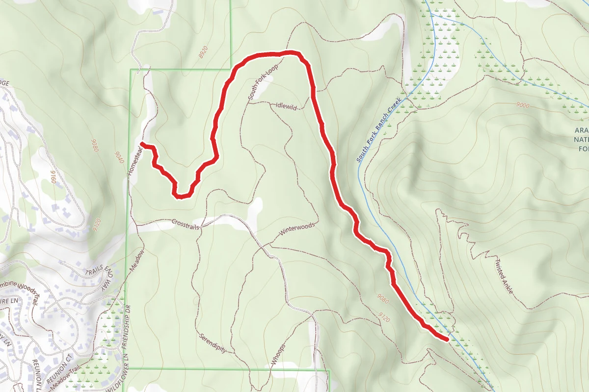 Ditch Trail