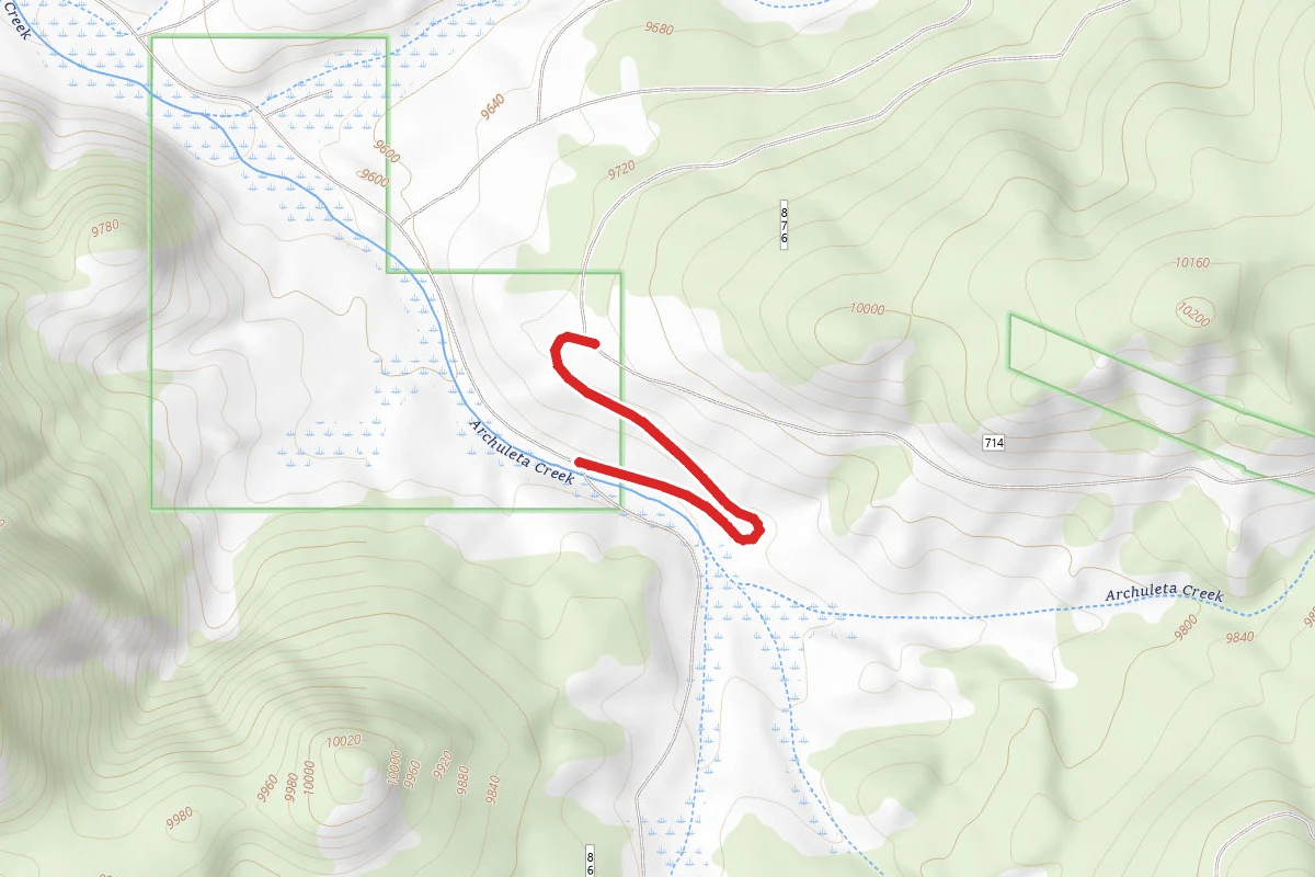 Old Cochetopa Pass Road
