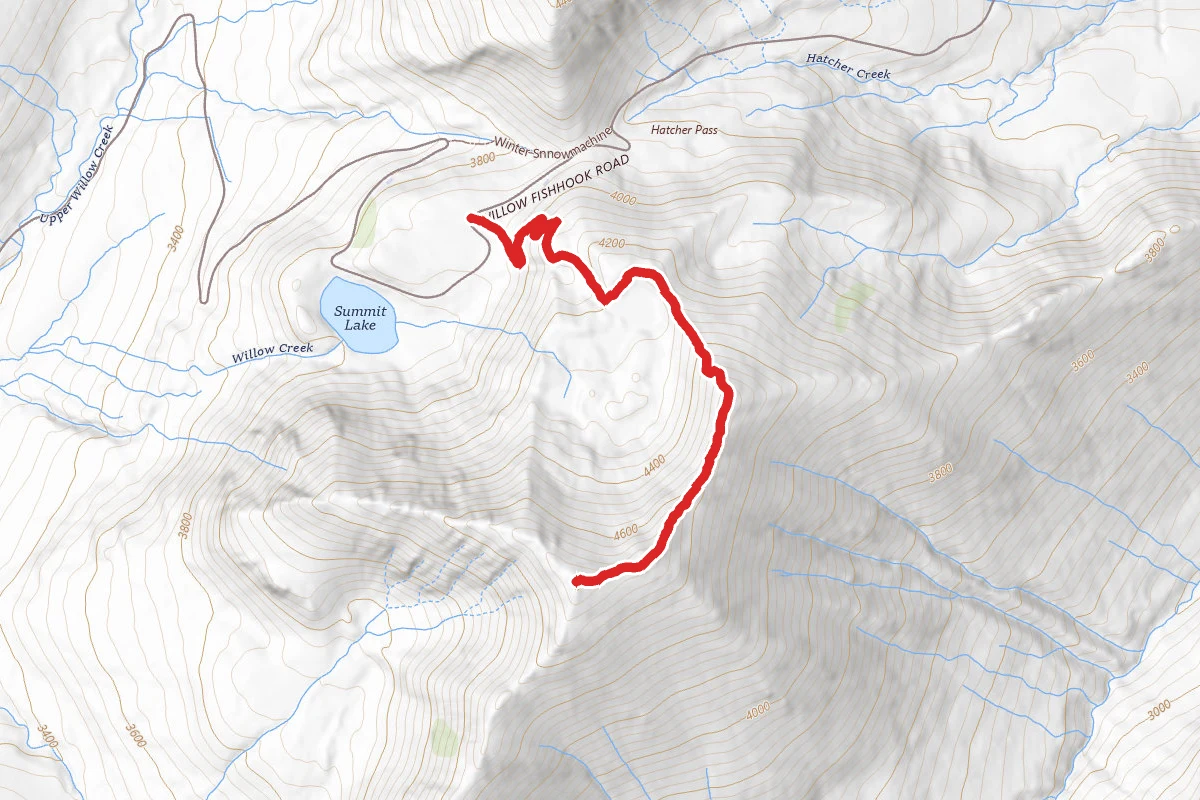 April Bowl Trail