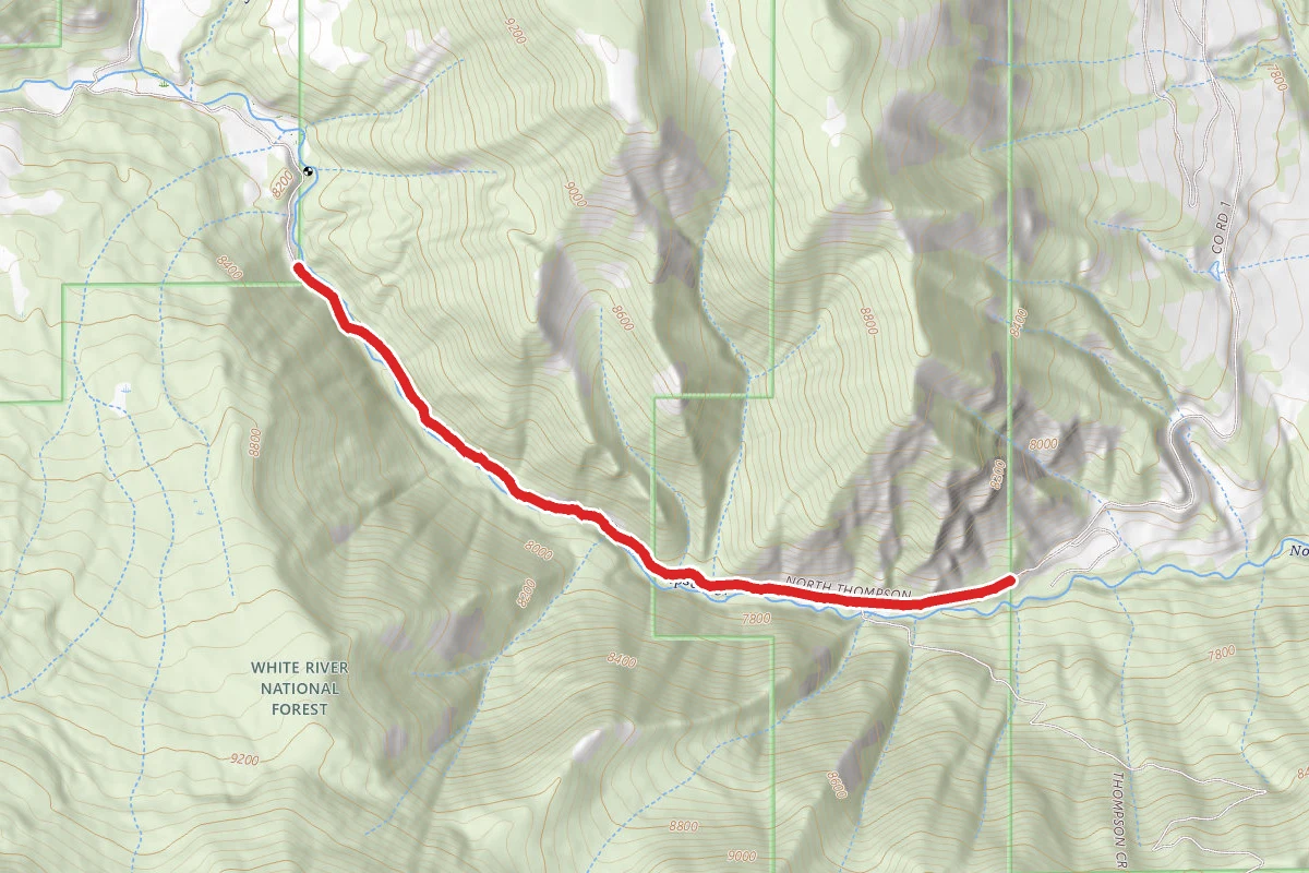 North Thompson Road