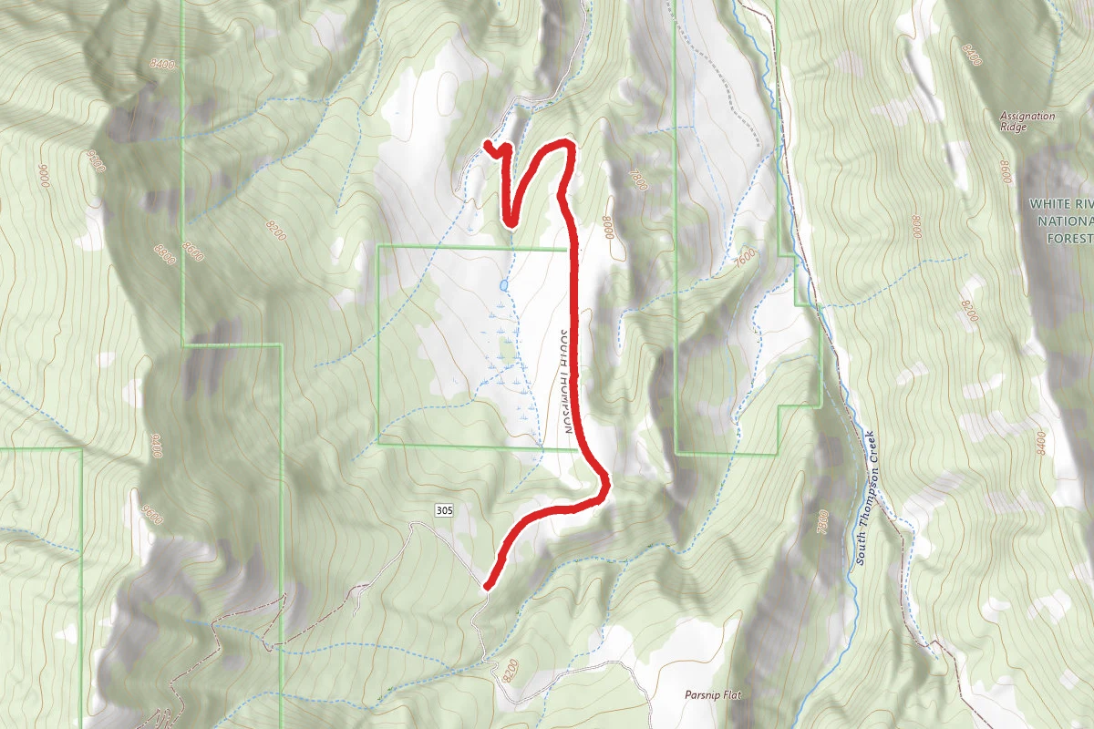 South Thompson Creek Road