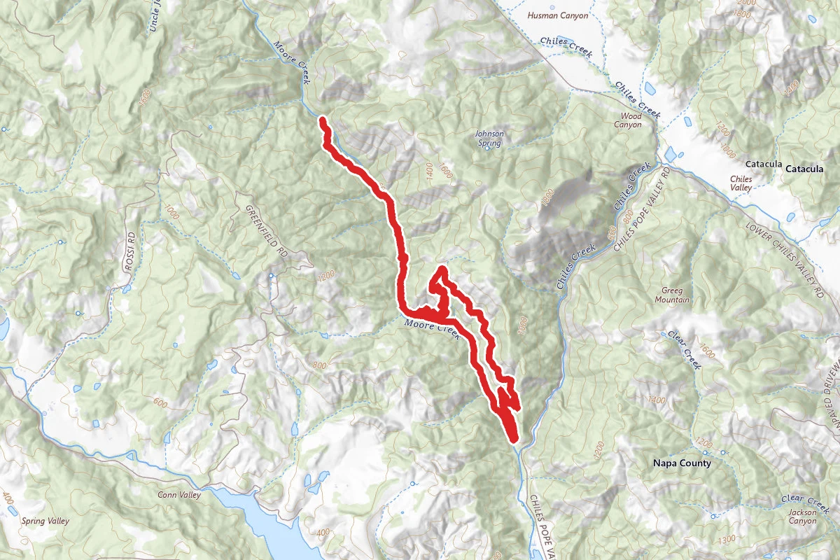 Moore Creek Trail