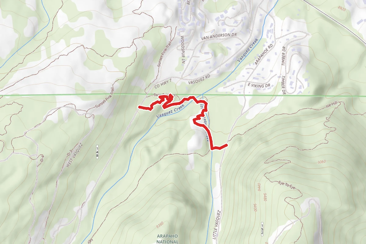 Twin Bridges Trail