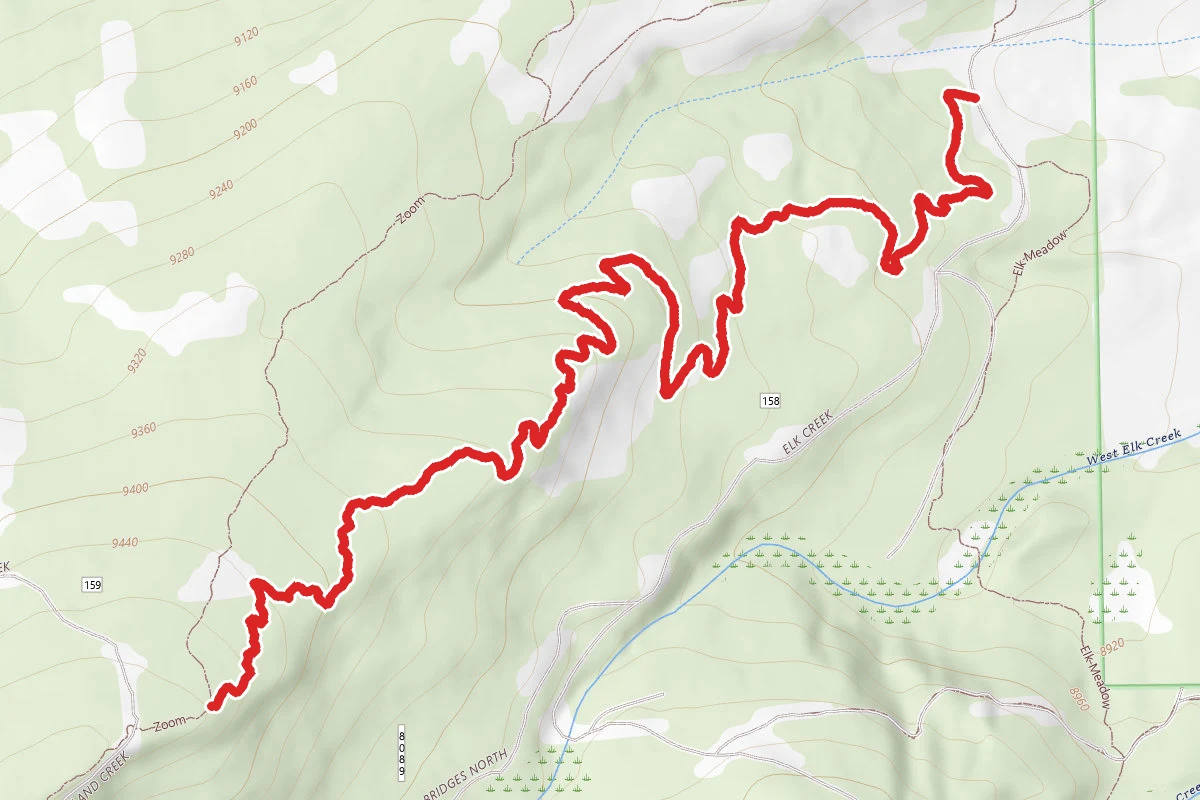 Lower Iko Trail
