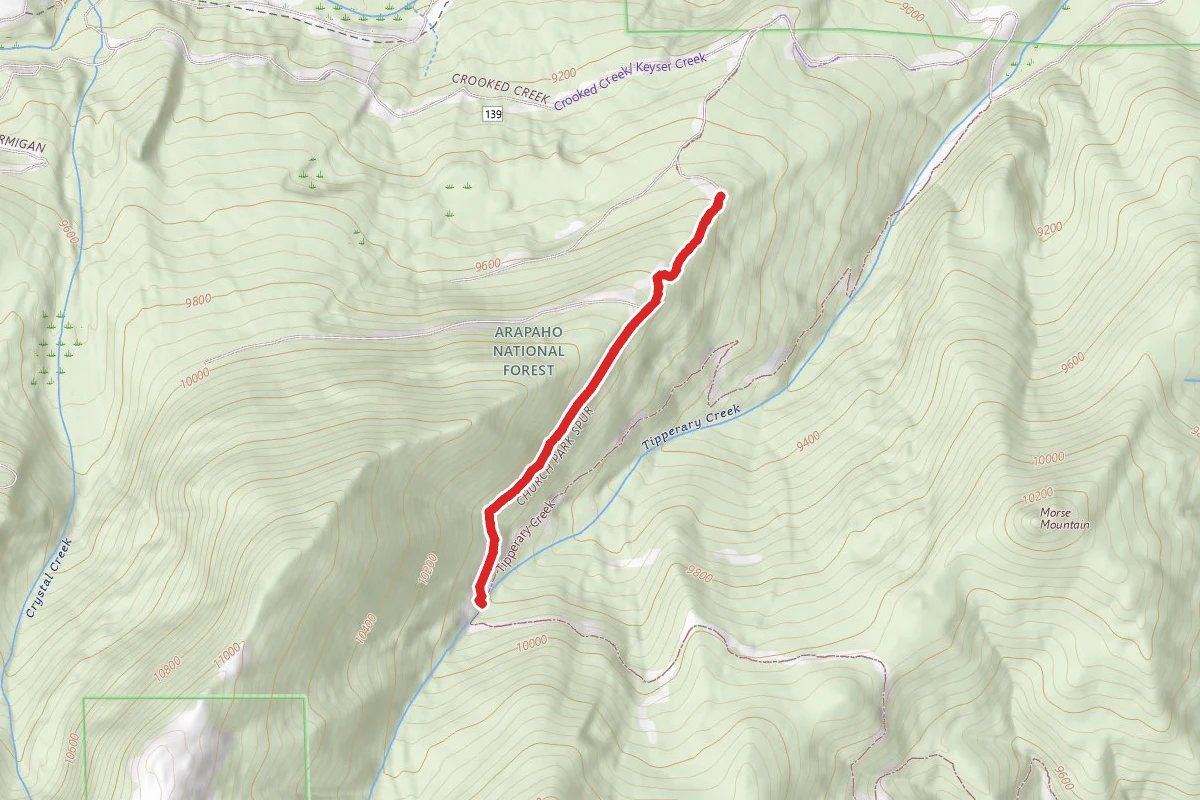 Backscratch Trail