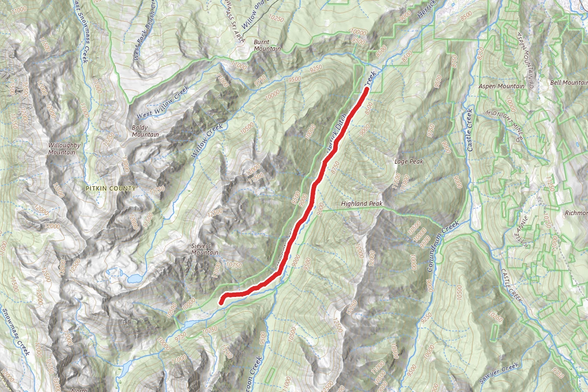 Maroon Creek Road