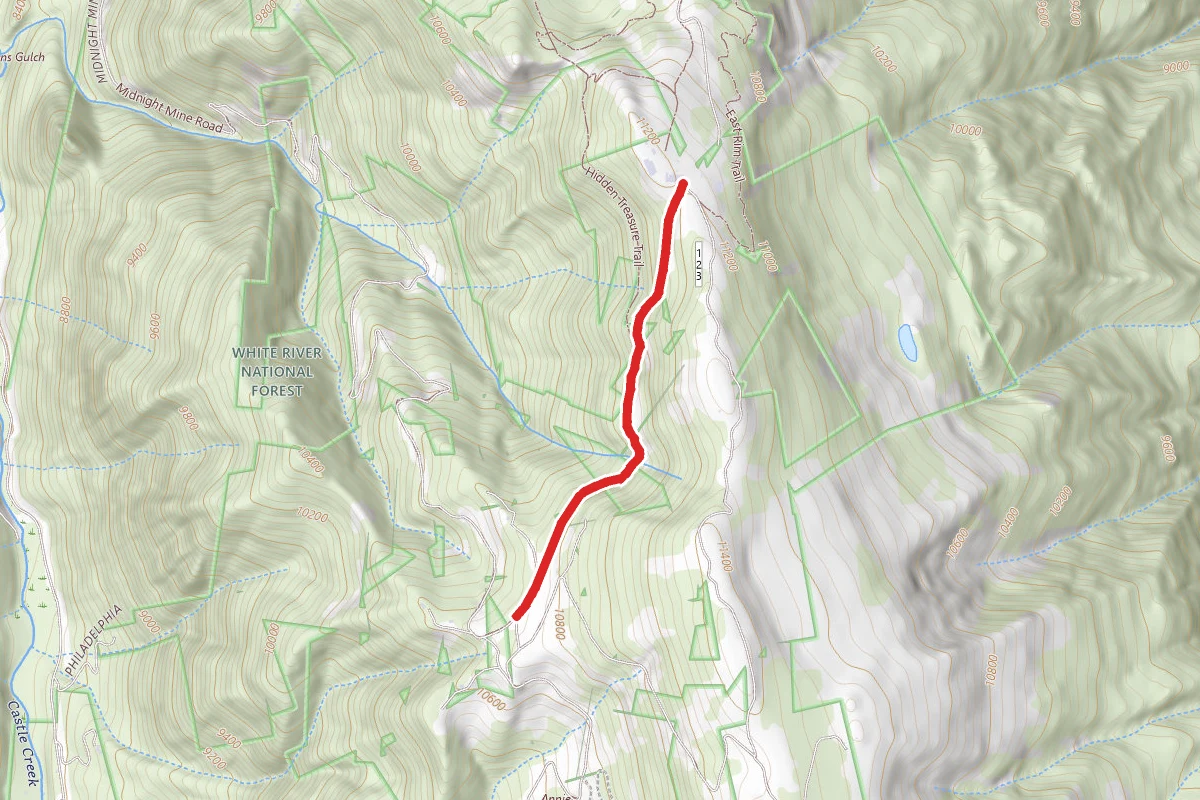 Midnight Mine Road