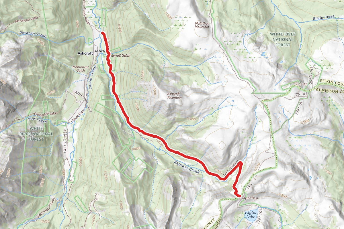 Express Creek Road