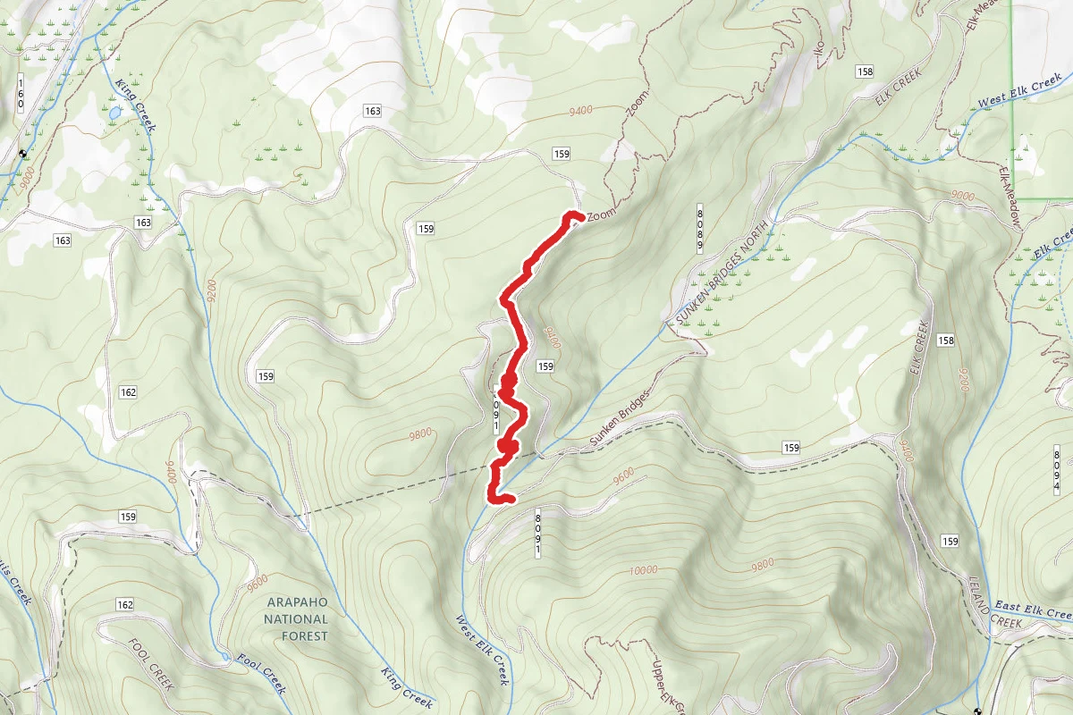 Upper Iko Trail
