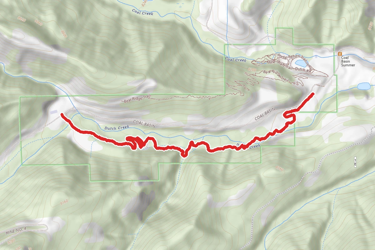 Dutch Creek Trail
